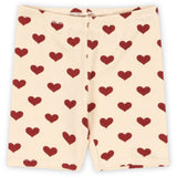 Konges Sløjd Amour Rouge Classic Kort Legging GOTS
