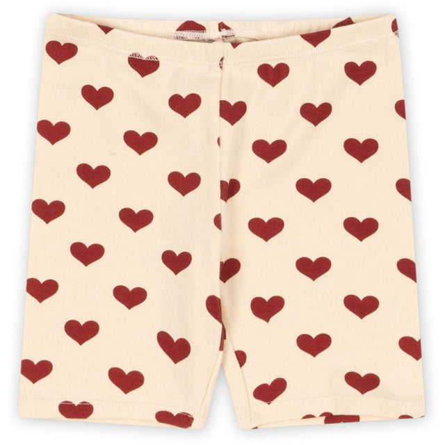 Konges Sløjd Amour Rouge Classic Kort Legging GOTS