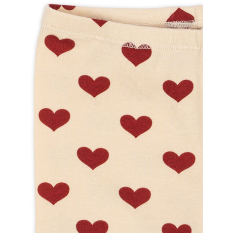 Konges Sløjd Amour Rouge Classic Kort Legging GOTS