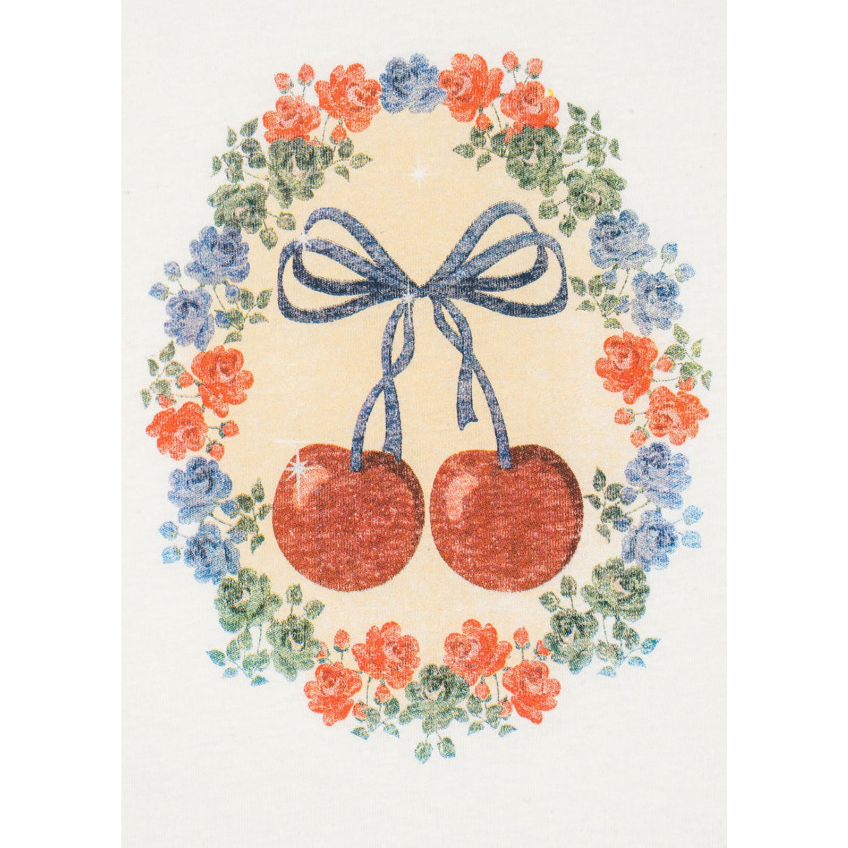 Konges Sløjd Cherry Sløjfe Era Tee Ocs