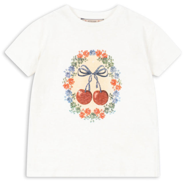 Konges Sløjd Cherry Sløjfe Era Tee Ocs