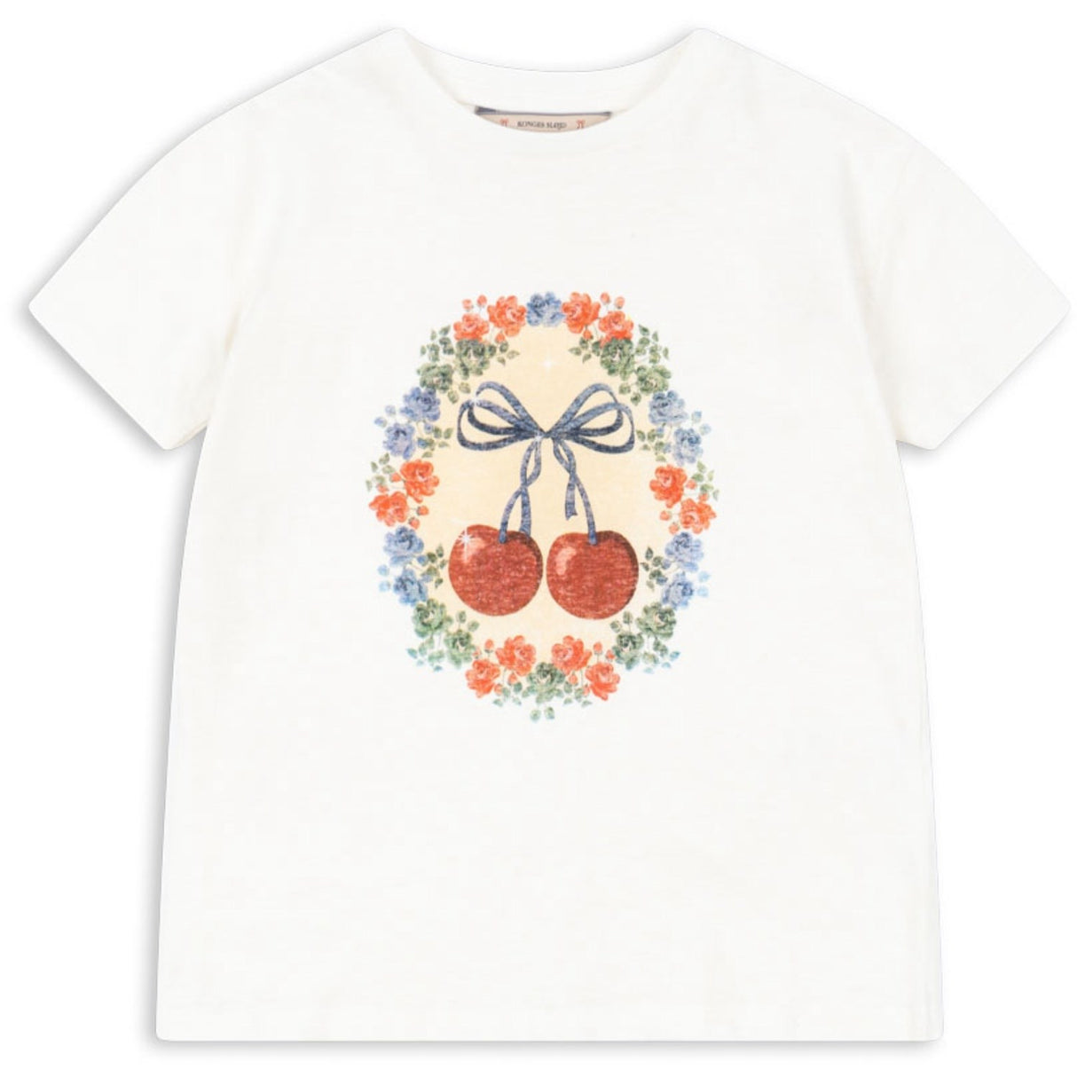 Konges Sløjd Cherry Sløjfe Era Tee Ocs
