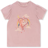 Konges Sløjd Deauville Mauve Famo Puff Tee GOTS