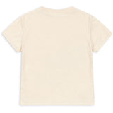 Konges Sløjd Almond Milk Famo Tee GOTS