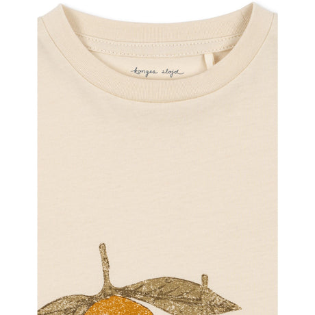 Konges Sløjd Almond Milk Famo Tee GOTS