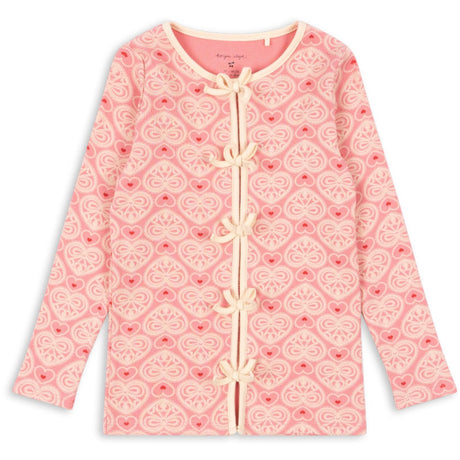 Konges Sløjd Lacy Rose Ella Bluse GOTS