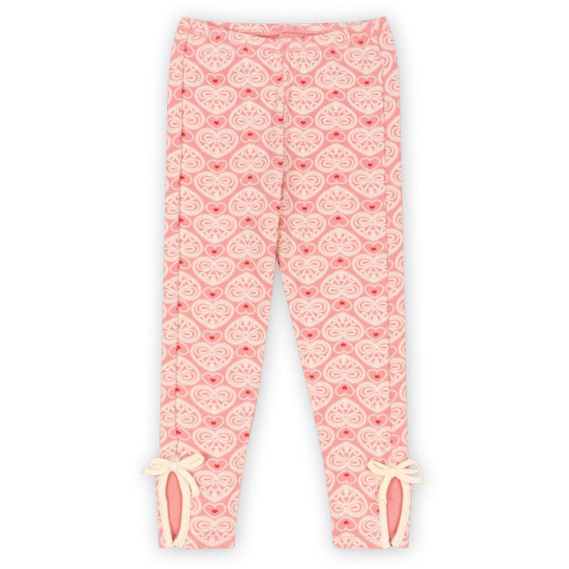 Konges Sløjd Lacy Rose Ella Bukser GOTS