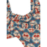 Konges Sløjd Cherry Sløjfe Blue Maya Bikini Grs