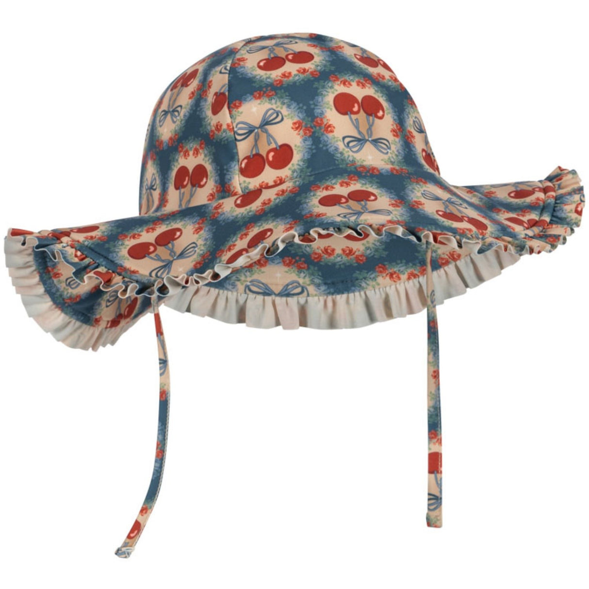 Konges Sløjd Cherry Sløjfe Blue Maya Badesolhat Grs