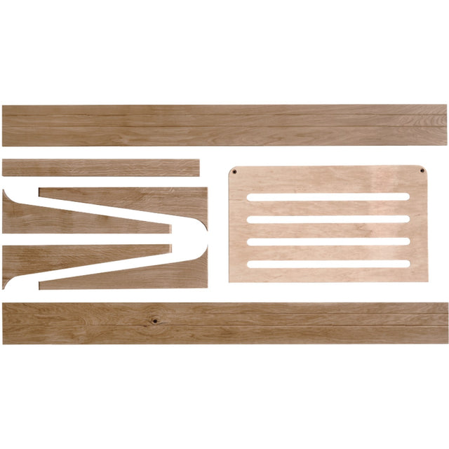 We Are Bitte Oak Nature Forlængersæt