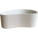 We Are Bitte Ivory Wave Opbevaringskurv Small