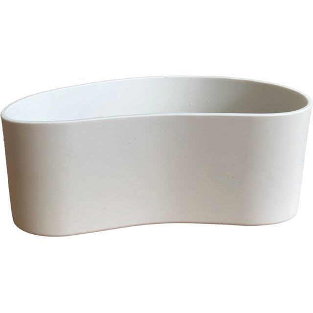 We Are Bitte Ivory Wave Opbevaringskurv Small