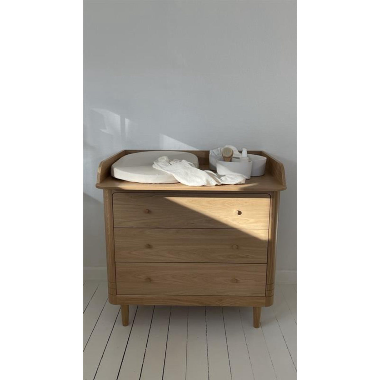 We Are Bitte Light Stone Oval Puslepude