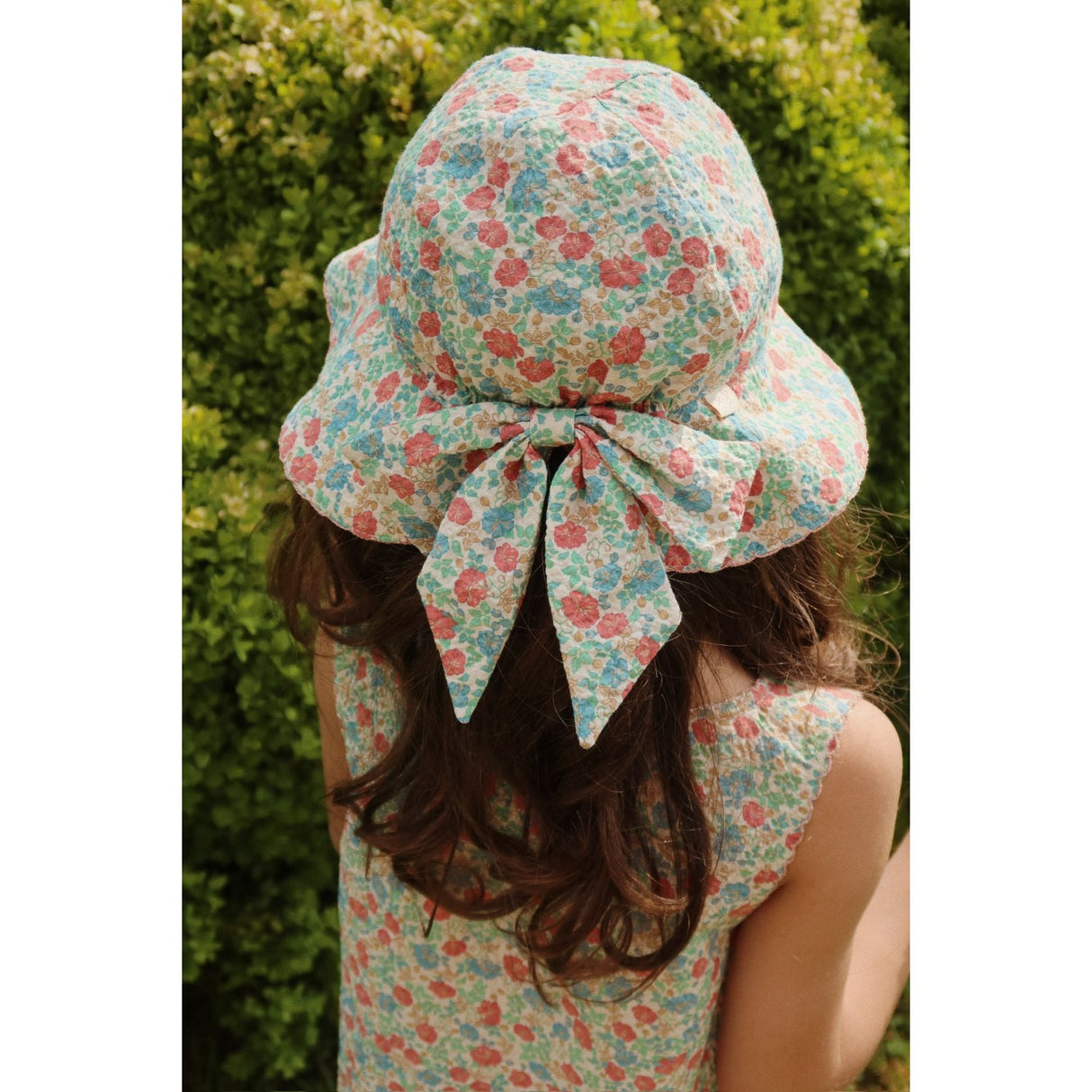 Konges Sløjd Fiola Elin Sløjfe Solhat GOTS