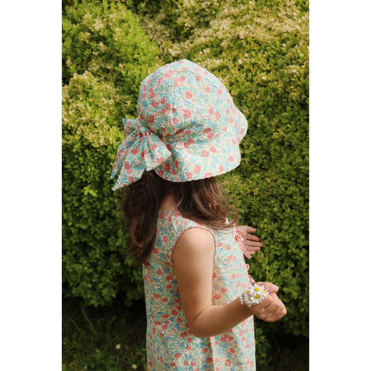 Konges Sløjd Fiola Elin Sløjfe Solhat GOTS