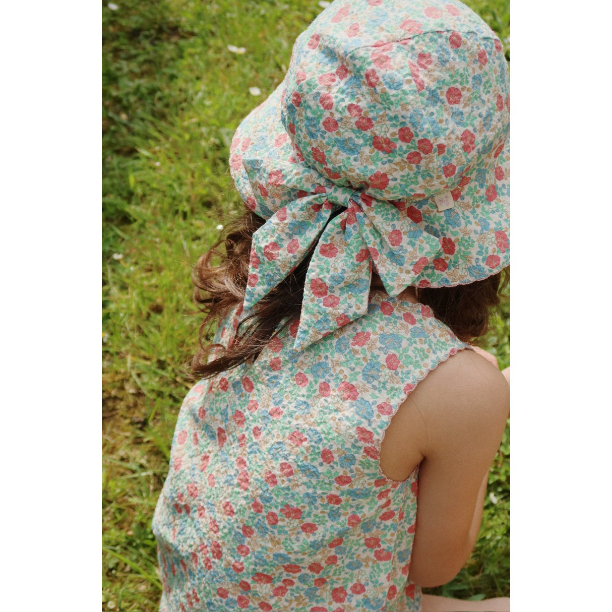 Konges Sløjd Fiola Elin Sløjfe Solhat GOTS