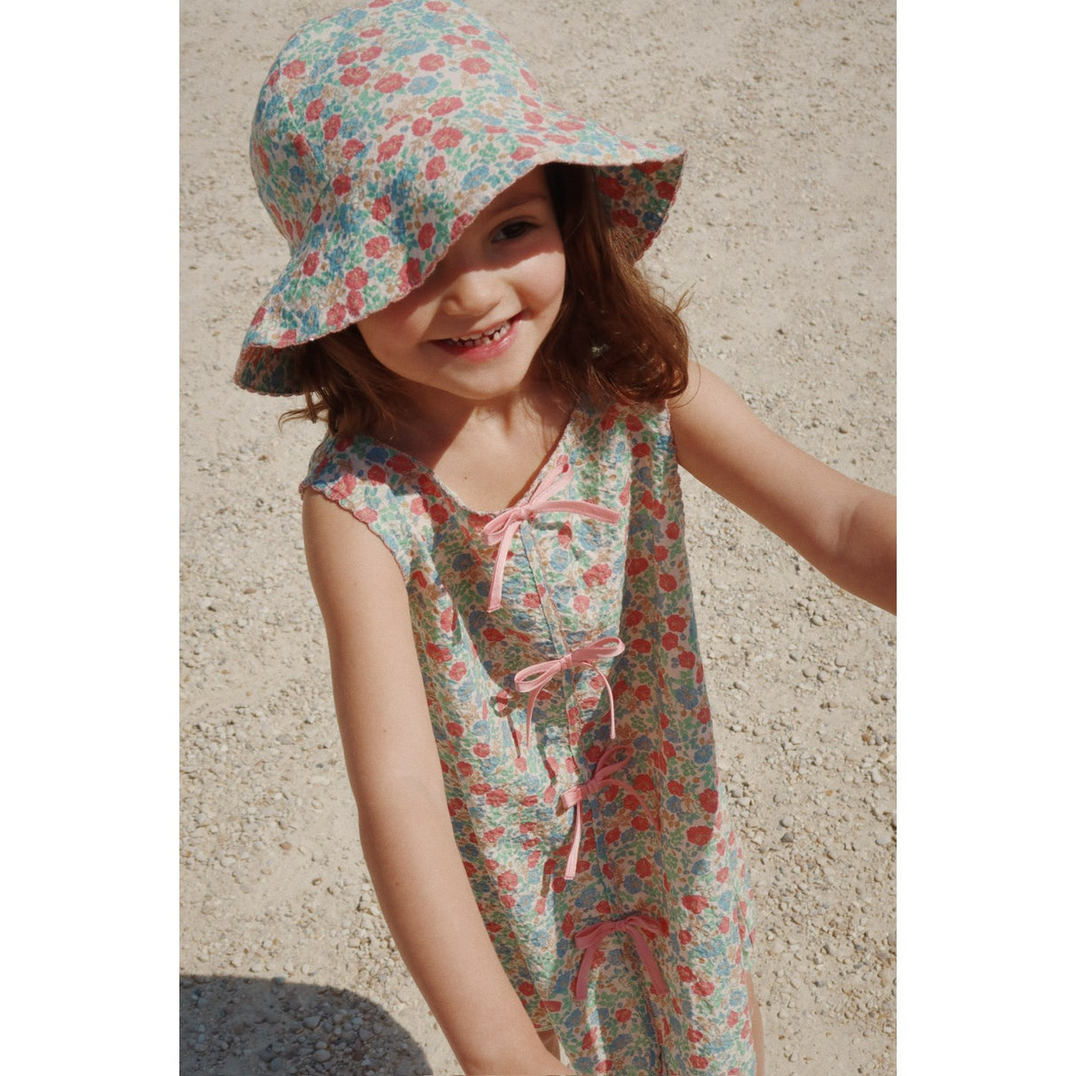 Konges Sløjd Fiola Elin Sløjfe Solhat GOTS