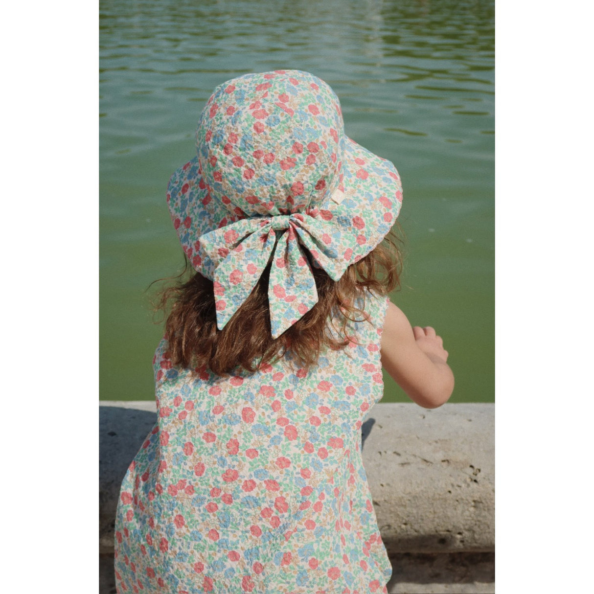 Konges Sløjd Fiola Elin Sløjfe Solhat GOTS