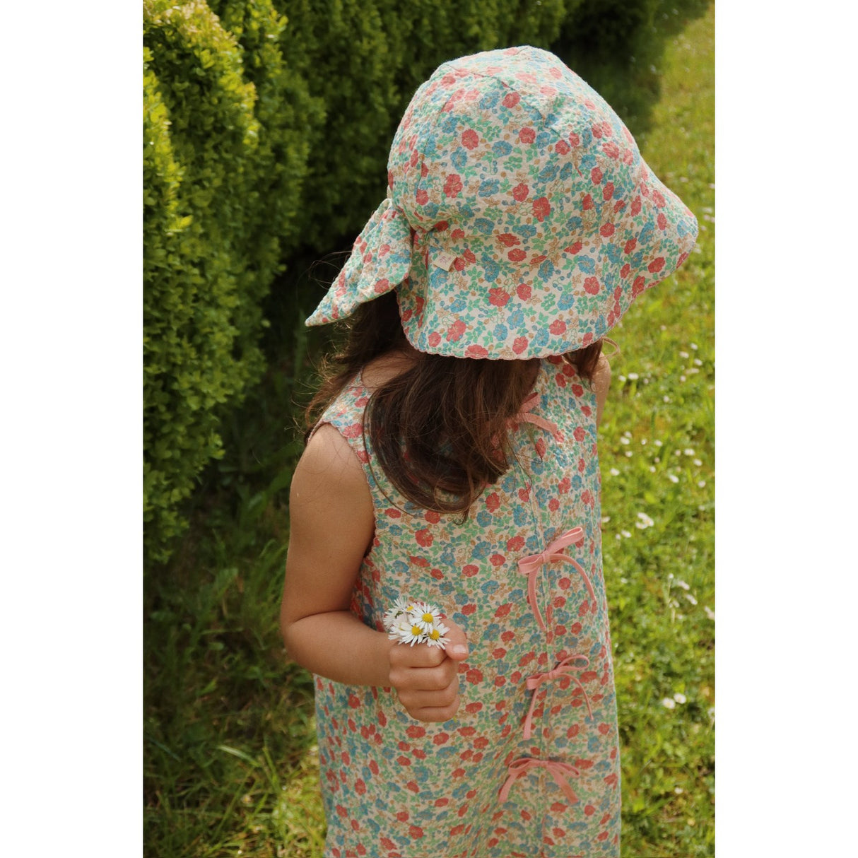 Konges Sløjd Fiola Elin Sløjfe Solhat GOTS