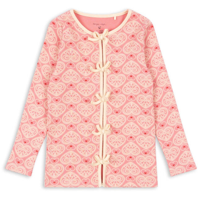 Konges Sløjd Lacy Rose Ella Bluse GOTS