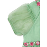 Konges Sløjd Green Joelle Kjole