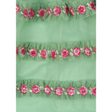 Konges Sløjd Green Joelle Kjole