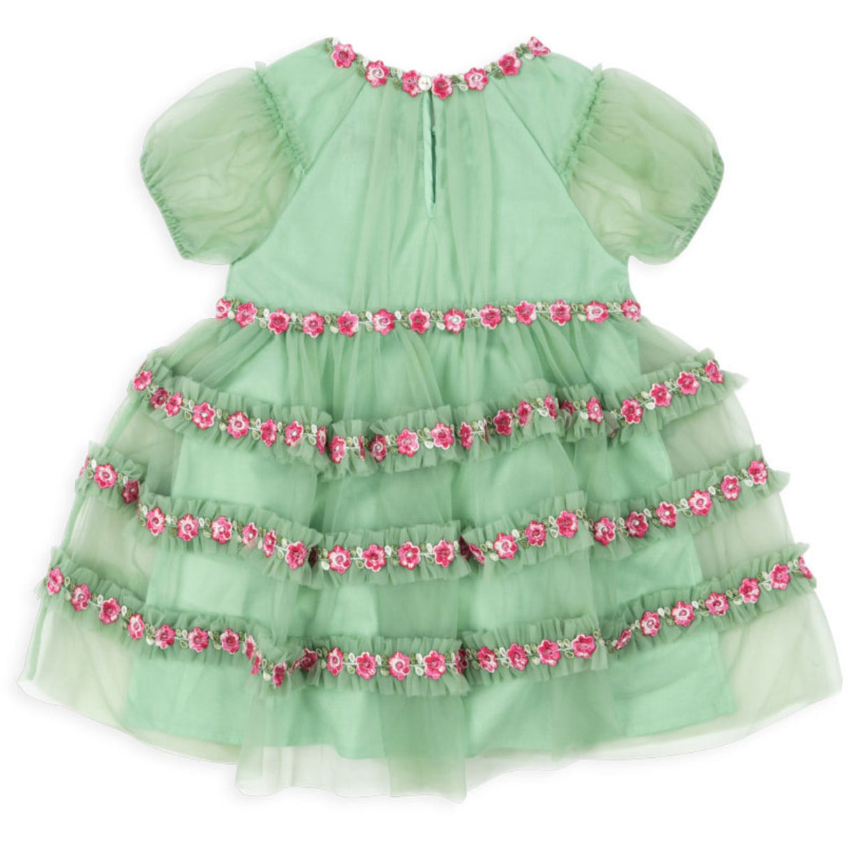 Konges Sløjd Green Joelle Kjole