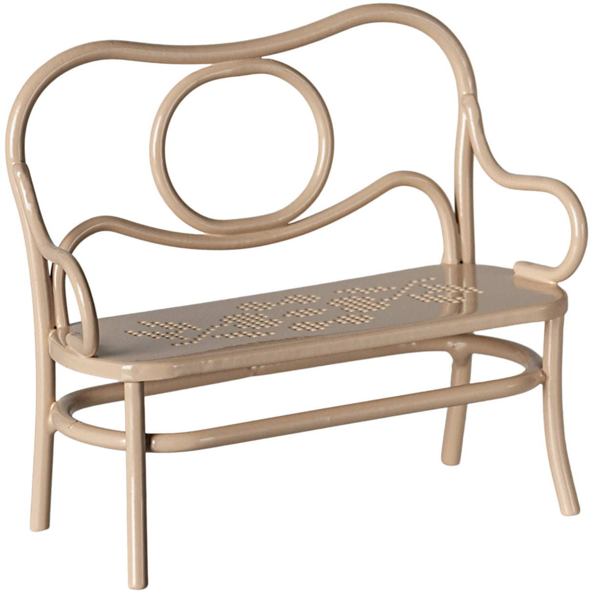 Maileg Café Sæt, Mus, Big - Pale Pink