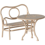 Maileg Café Sæt, Mus, Big - Pale Pink