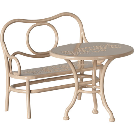 Maileg Café Sæt, Mus, Big - Pale Pink