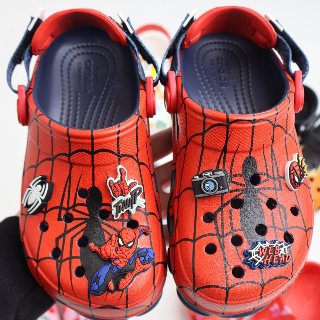 Crocs Navy Spider-Man All-Terrain Clog