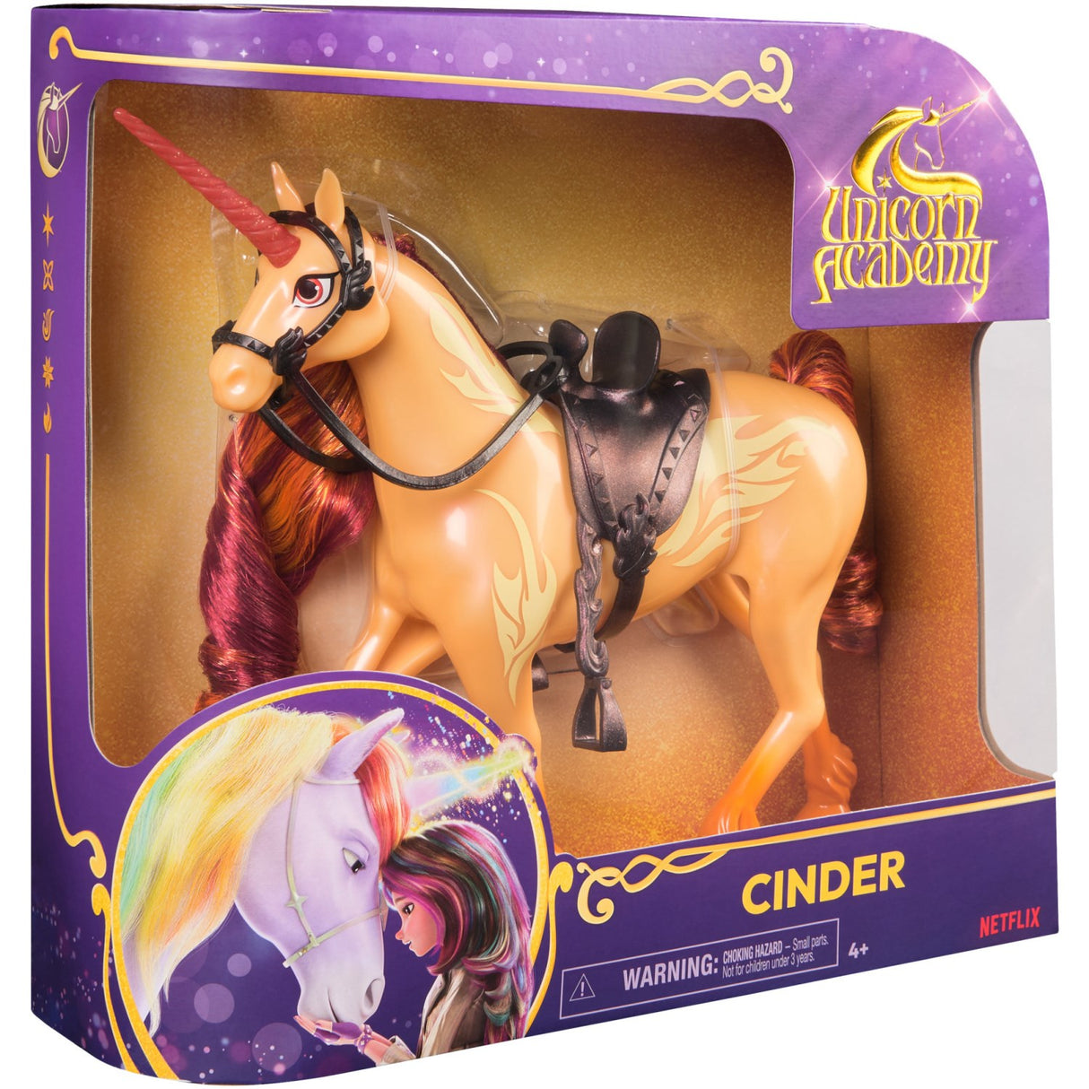 Unicorn Academy Fashion Dukke Enhjørning 28 Cm Cinder