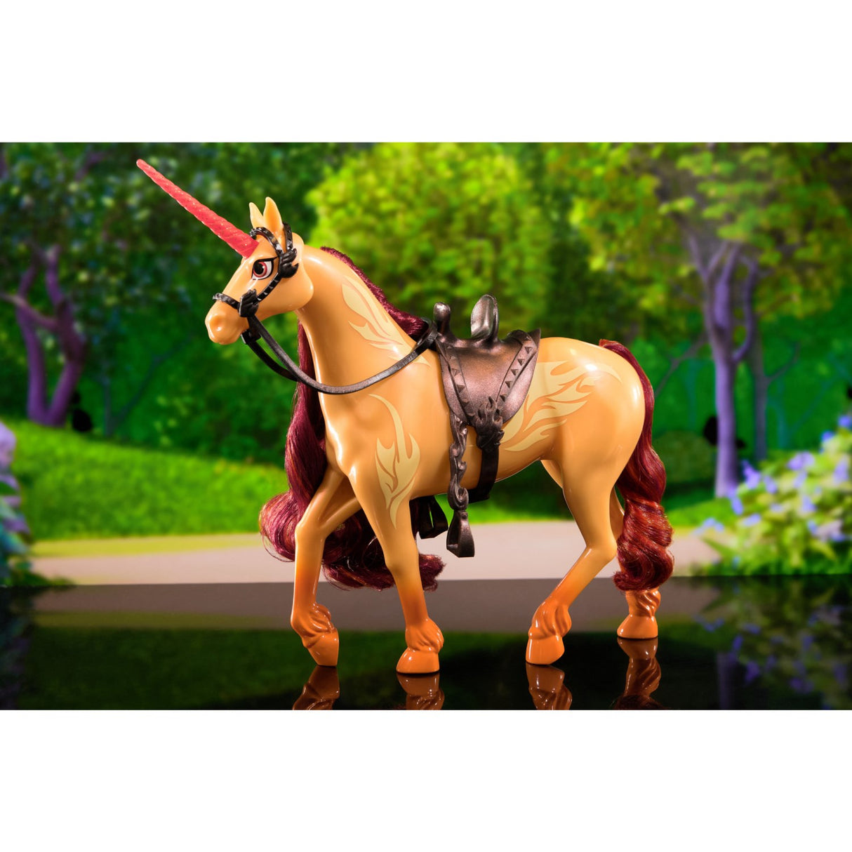 Unicorn Academy Fashion Dukke Enhjørning 28 Cm Cinder