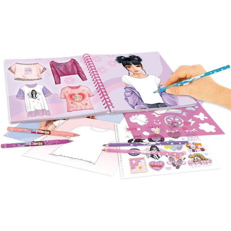 TOPModel T-Shirt Designer Malebog