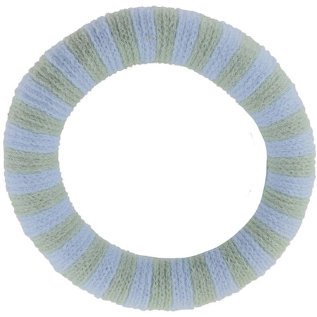 Bow's by Stær Ea Hårelastik - Salvie/Lyseblå Stribet 6-Pak