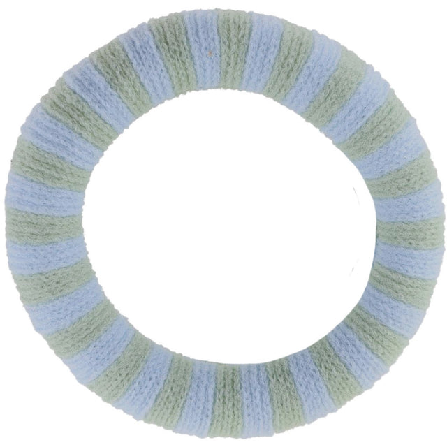 Bow's by Stær Ea Hårelastik - Salvie/Lyseblå Stribet 6-Pak