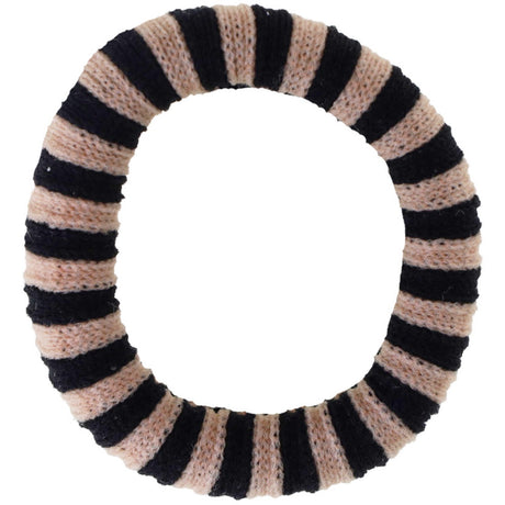 Bow's by Stær Ea Hårelastik - Sort/Rosa Stribet 6-Pak