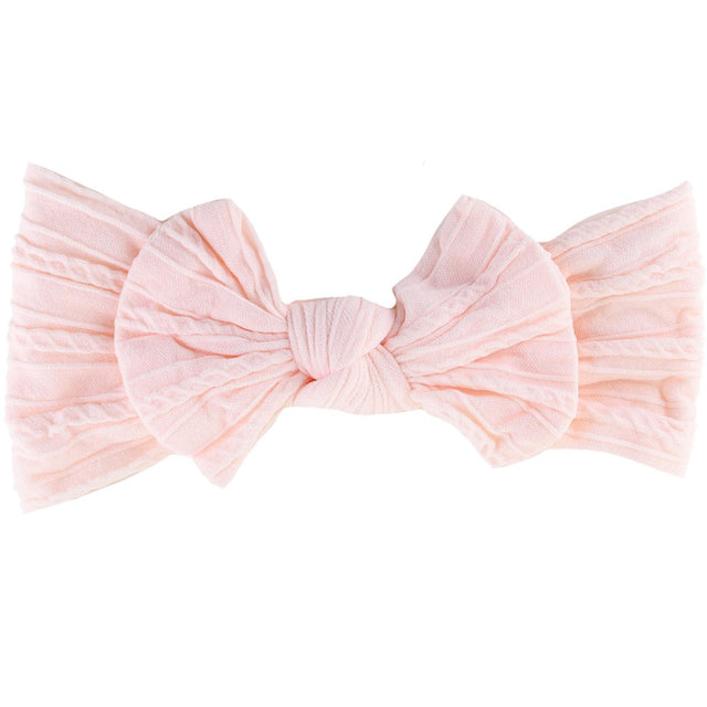 Bow's by Stær Elly Hårbånd - Lys Rosa