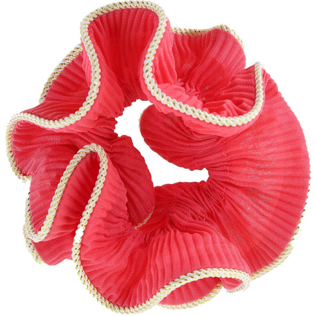 Bow's by Stær Lilje Scrunchie - Hindbær