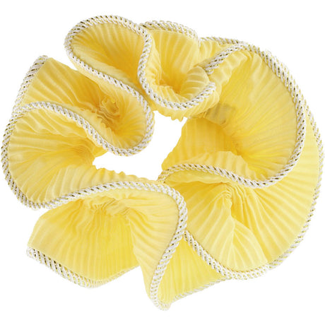 Bow's by Stær Lilje Scrunchie - Støvet Gul
