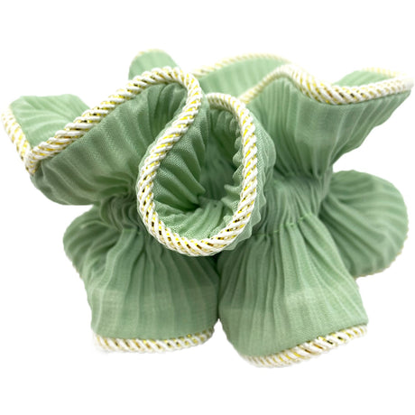 Bow's by Stær Lilje Scrunchie - Støvet Mint
