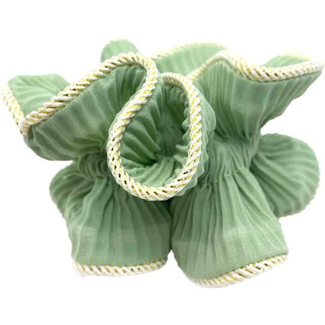 Bow's by Stær Lilje Scrunchie - Støvet Mint
