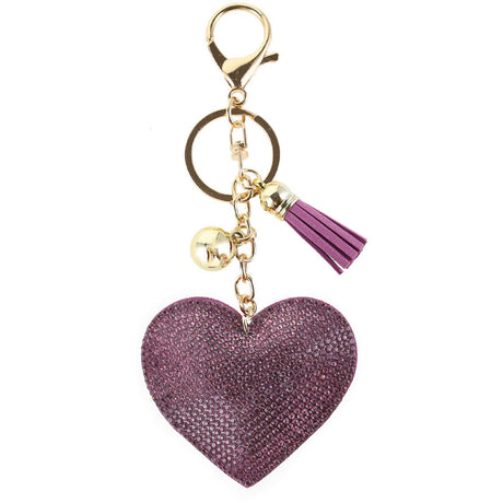 Bow's by Stær Mea Nøglering - Rosa