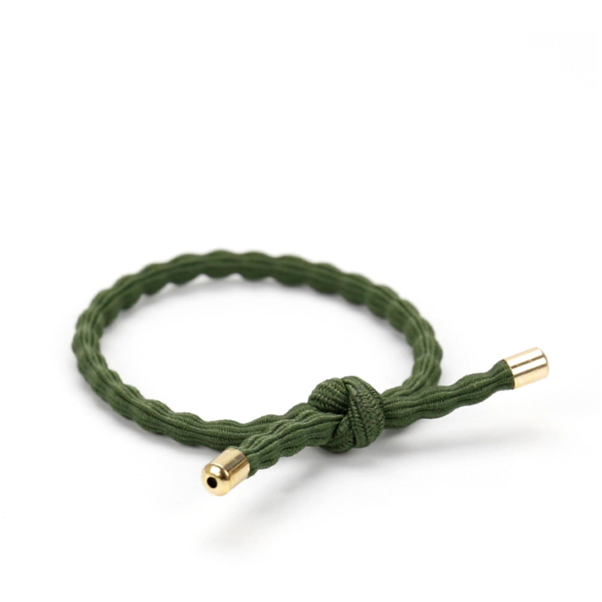 Bow's by Stær Petra Hårelastik - Army 6-Pak