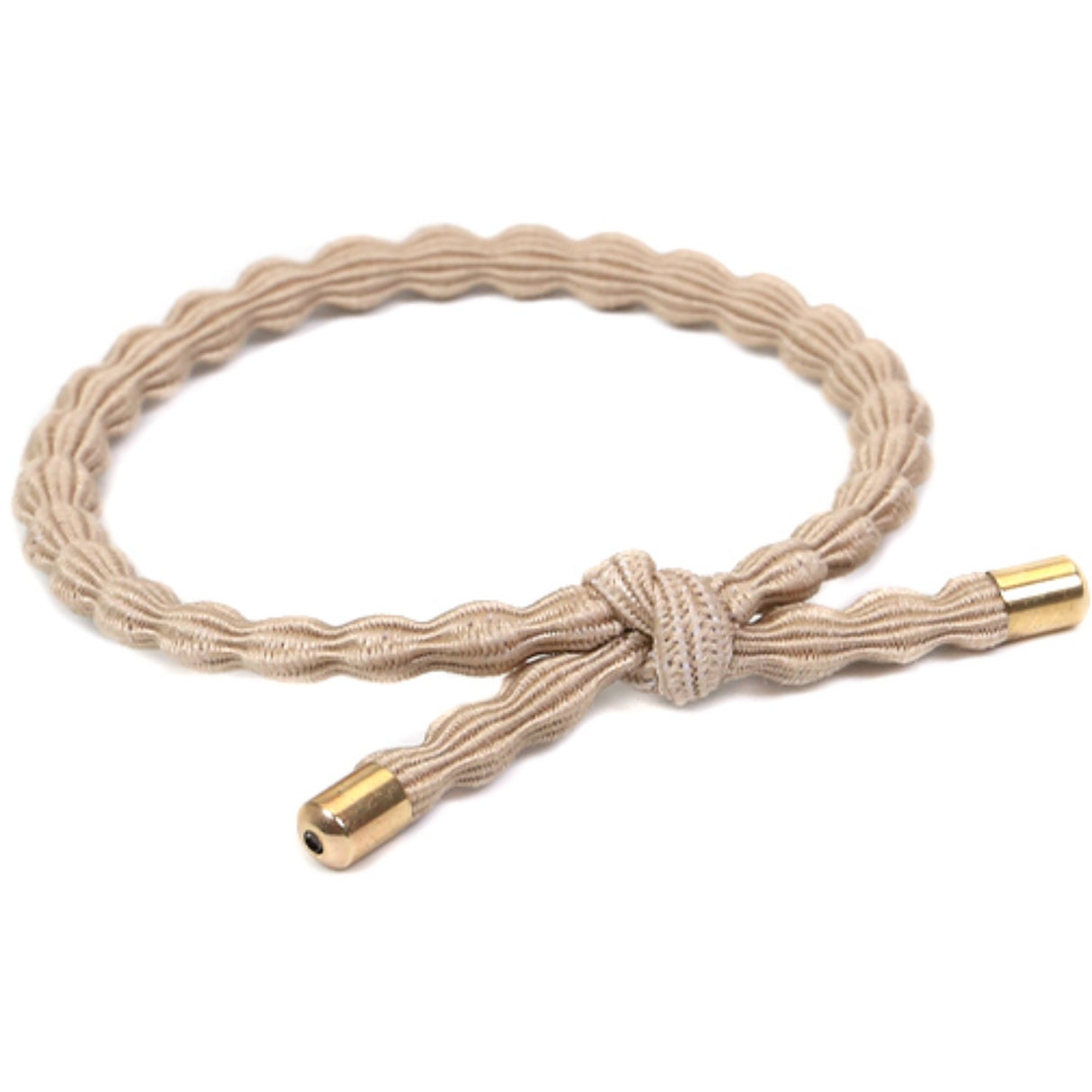 Bow's by Stær Petra Hårelastik - Beige 6-Pak