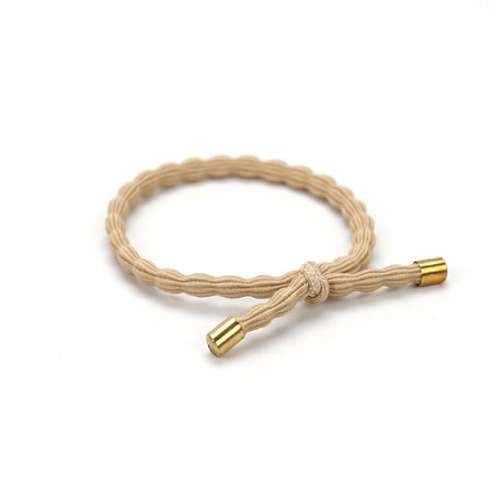 Bow's by Stær Petra Hårelastik - Gylden 6-Pak