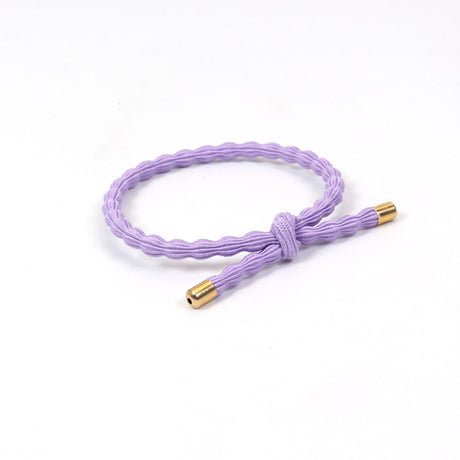 Bow's by Stær Petra Hårelastik - Lilla 6-Pak