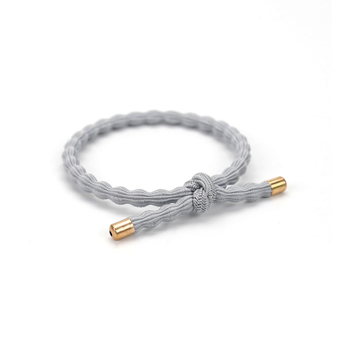 Bow's by Stær Petra Hårelastik - Lys Grå 6-Pak