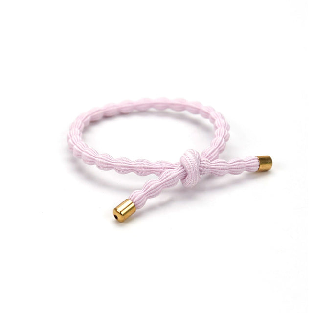 Bow's by Stær Petra Hårelastik - Lys Lilla 6-Pak