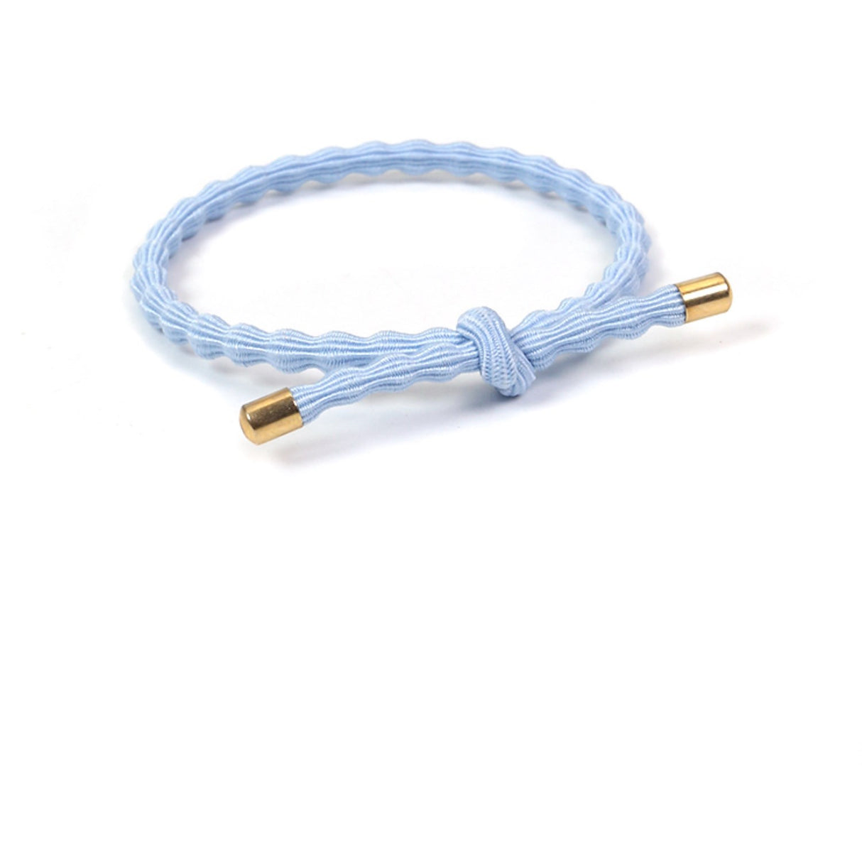 Bow's by Stær Petra Hårelastik - Lyseblå 6-Pak